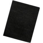 Executive Presentation Covers - Oversize, Black, 50 pack__Exec Black Ovr LF.png